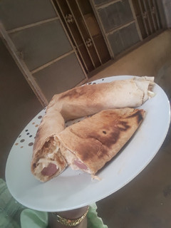 A picture of Turkey Shawarma.