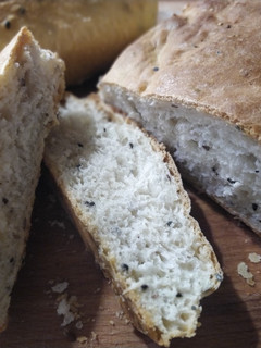 Una foto de Pan para sandwich