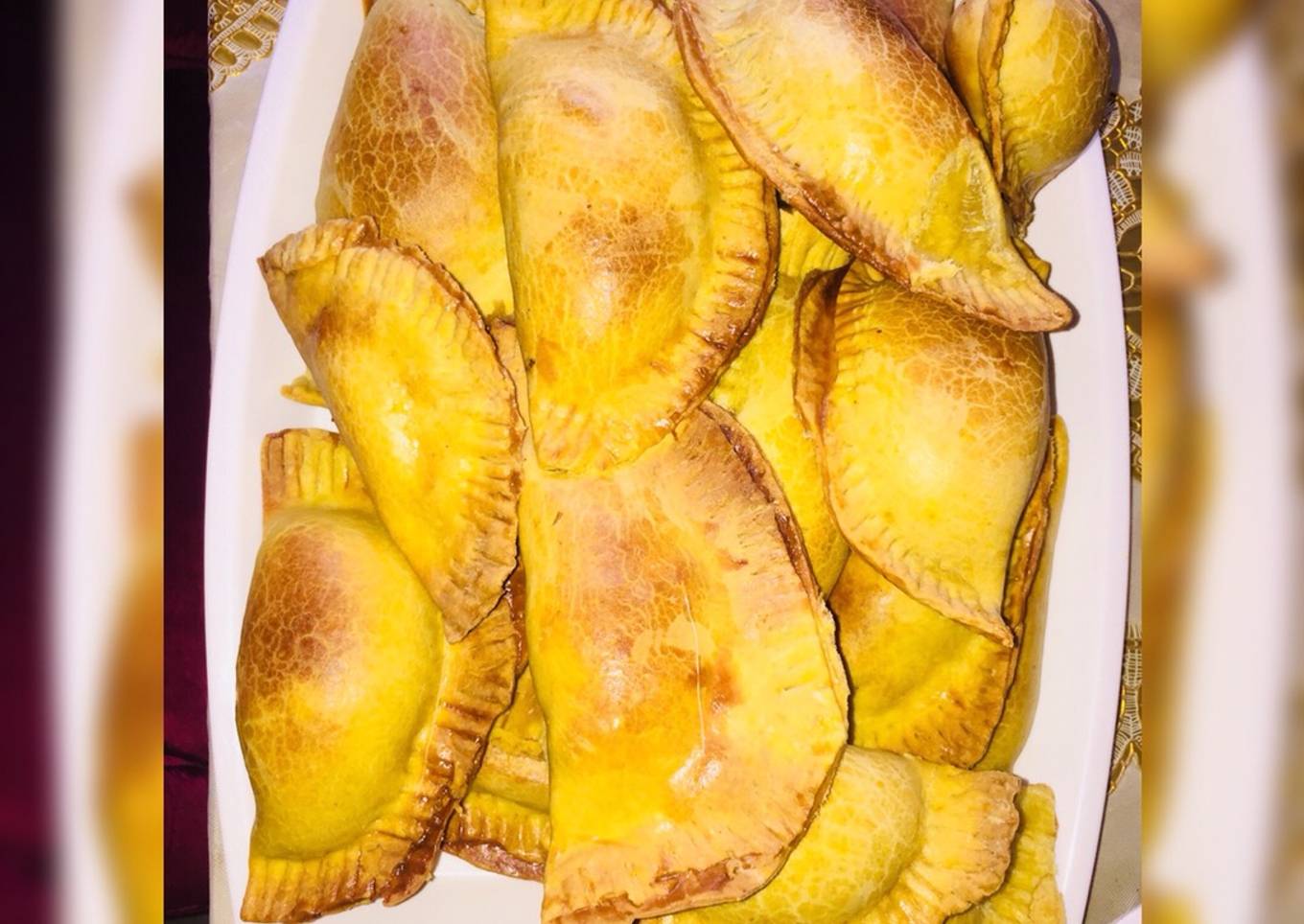 Baked meat pie(meat pie din gashi)