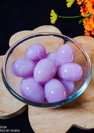 Foto resep Puding Taro Latte #w02