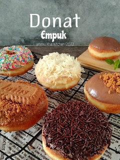 Foto resep Donat Empuk (Tepung Segitiga/protein sedang)