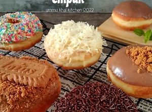 Foto resep Donat Empuk (Tepung Segitiga/protein sedang)
