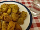 Τηγανητές μπουκιές μελιτζάνας