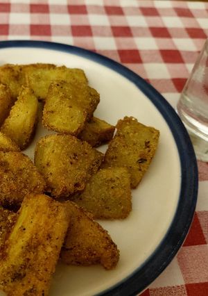 Φωτογραφία της συνταγής Τηγανητές μπουκιές μελιτζάνας