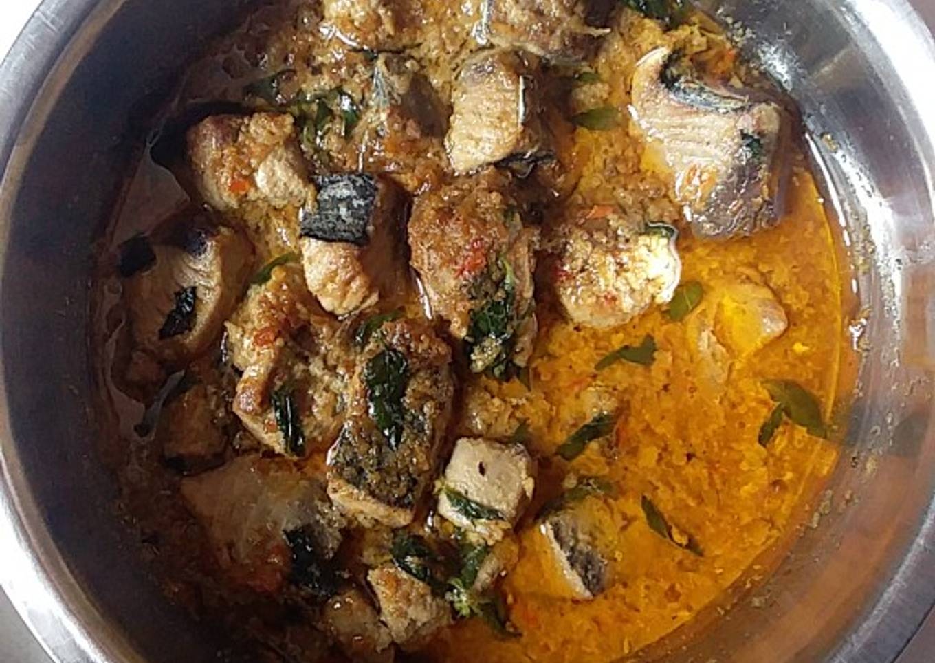 Garo rica ikan cakalang