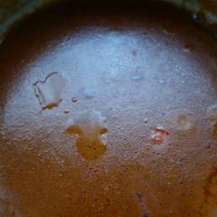 A picture of Mama's gravy.