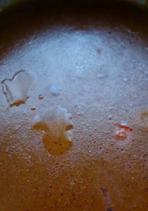 A picture of Mama's gravy.