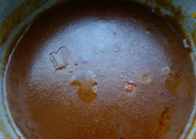 Steps to Make Delicious Mama's gravy