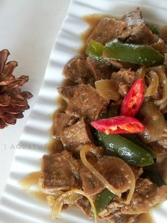 Foto resep Beef Teriyaki