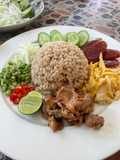 ข้าวคลุกกะปิ