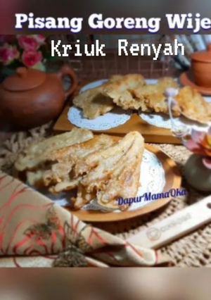 Foto resep Pisang Goreng Wijen Kriuk Renyah