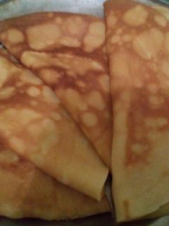 Foto resep Crepes Pisang Lembut Sederhana