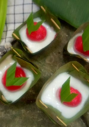 Foto resep Putri Mandi merah putih
