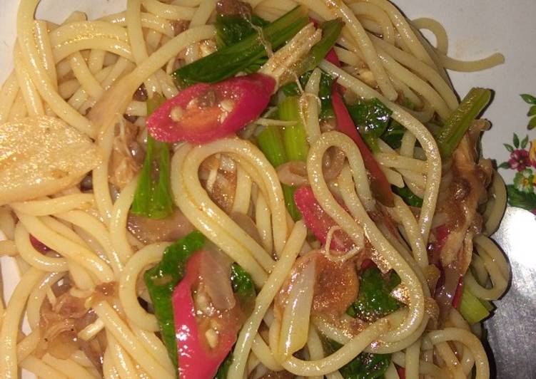 Langkah Mudah untuk Menyiapkan Spagheti ala bumil, Enak Banget