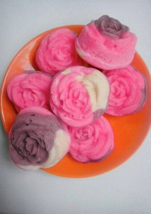 Foto resep Bolu Kukus Mawar