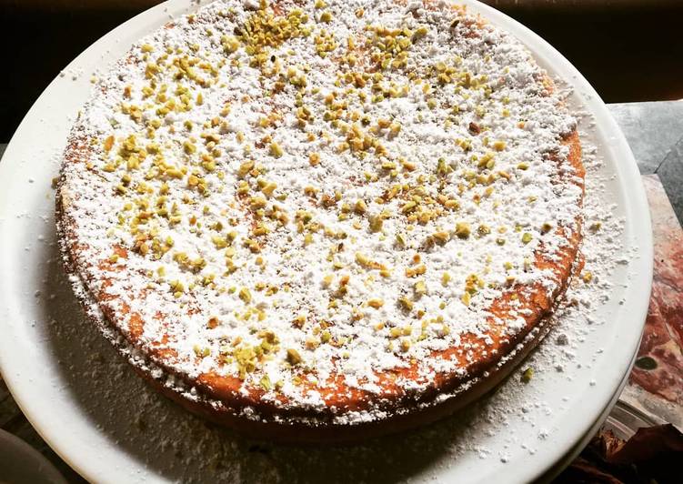 Cassata siciliana al forno