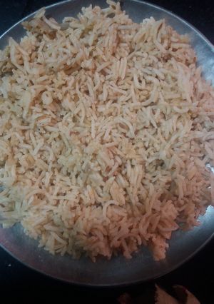 A picture of Jeera Rice.