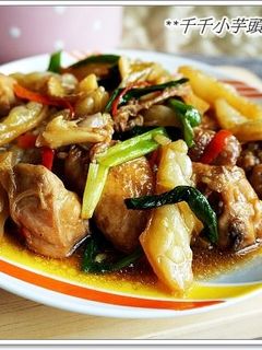 簡單下飯-苦瓜燒雞 的食譜成品照片
