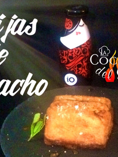 Una foto de Torrija salada de Gazpacho para Semana Santa