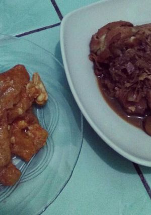 Foto resep Gudeg Jogja dan sambel krecek ala mama nadyne
