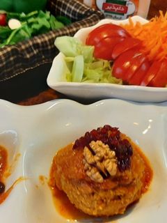 عکسی از دستور کوفته گوشت