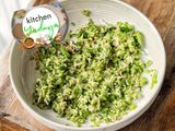 Khamang Kakdi (Maharashtrian style cucumber salad (Koshimbir)