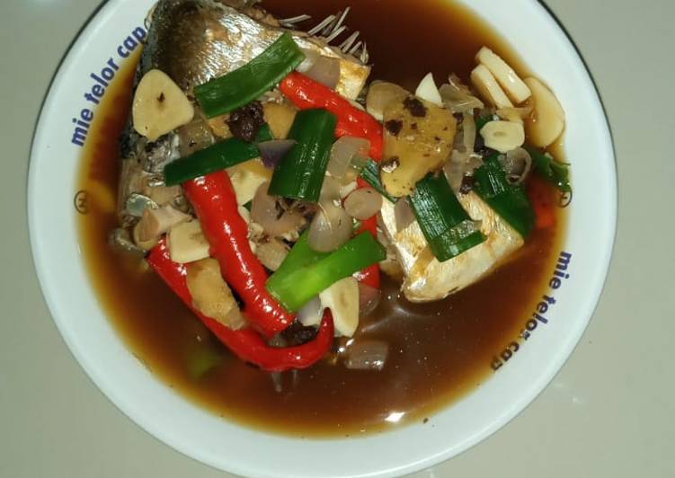 Ikan Bandeng Kuah Mantul