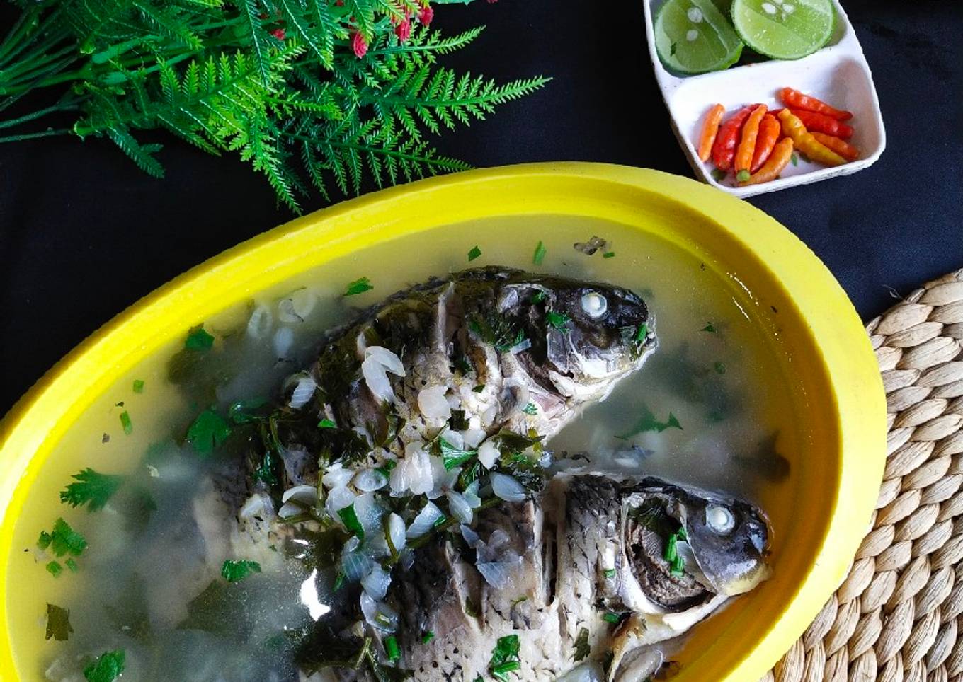Sop ikan Mas