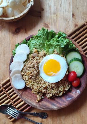 Foto resep Nasi Goreng Suna Cekuh Tuna Khas Bali