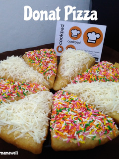 Foto resep Donat Pizza