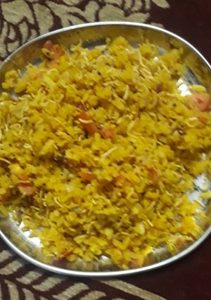 नमकीन पोहा (Namkeen poha recipe in hindi) रेसिपी मुख्य फोटो