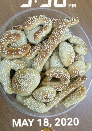 صورة لوصفة اطيب بقصم بالسمسم بطريقة كلش سهلة وبسيطة
