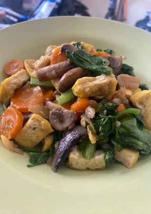 Foto resep Cah sayuran