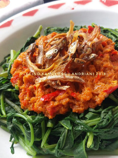 Foto resep Plecing kangkung