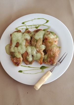 Foto resep Pisang Goreng Crispy Saus Matcha