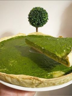 Une photo de Tarte aux épinards