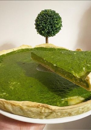 Une photo de Tarte aux épinards