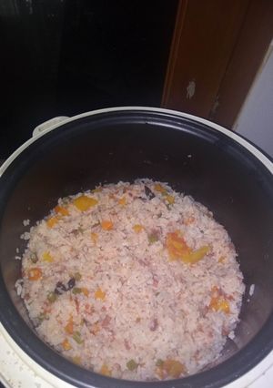 Foto resep 75 • Nasi Tomat rice cooker