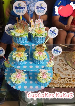 Foto resep Cupcakes coklat kukus
