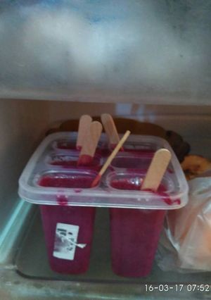 Foto resep Jelly dragon fruit aka agar" buah naga.. ^^