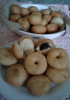 Foto resep Donat lembut nan montoq😘