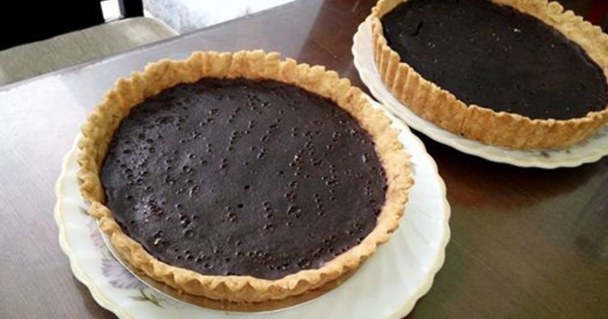 Resep Pie Susu Coklat Renyah Oleh Manis Minies (D/h Mama Ganov) - Cookpad