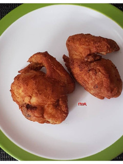 Foto resep Ayam goreng tepung