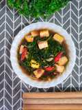 Tumis Kangkung Tahu