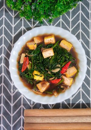 Foto resep Tumis Kangkung Tahu