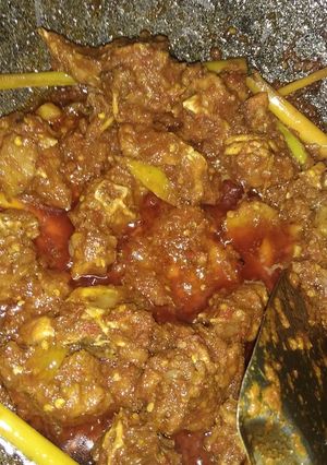 Foto resep Biawak bumbu setan