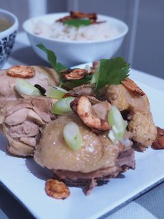 Foto resep Nasi Hainan & Ayam Hainan