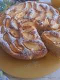 Torta di mele al profumo di cannella