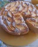 Torta di mele al profumo di cannella