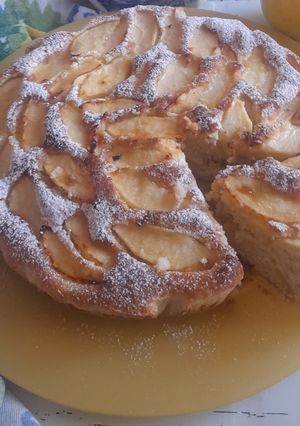 Foto di Torta di mele al profumo di cannella